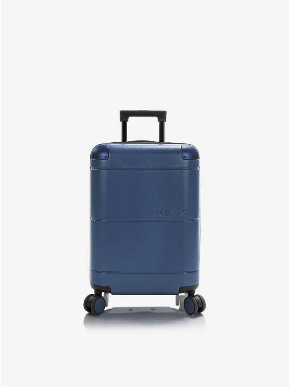 Heys Tmavě modrý cestovní palubní kufr Heys Zen S Navy