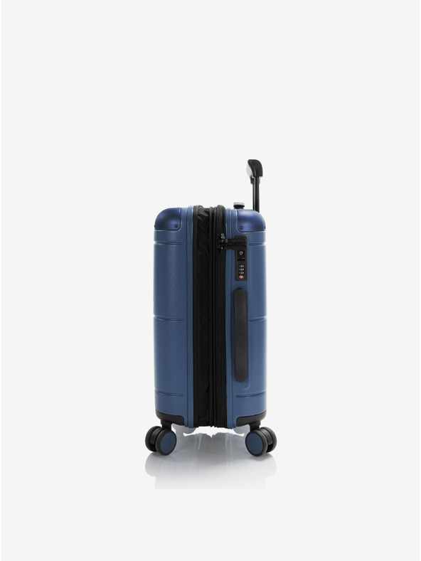 Heys Tmavě modrý cestovní palubní kufr Heys Zen S Navy
