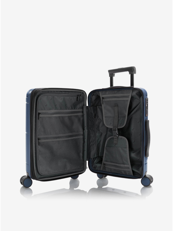 Heys Tmavě modrý cestovní palubní kufr Heys Zen S Navy