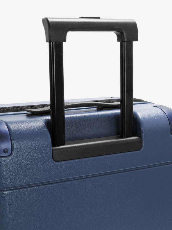 Heys Tmavě modrý cestovní palubní kufr Heys Zen S Navy