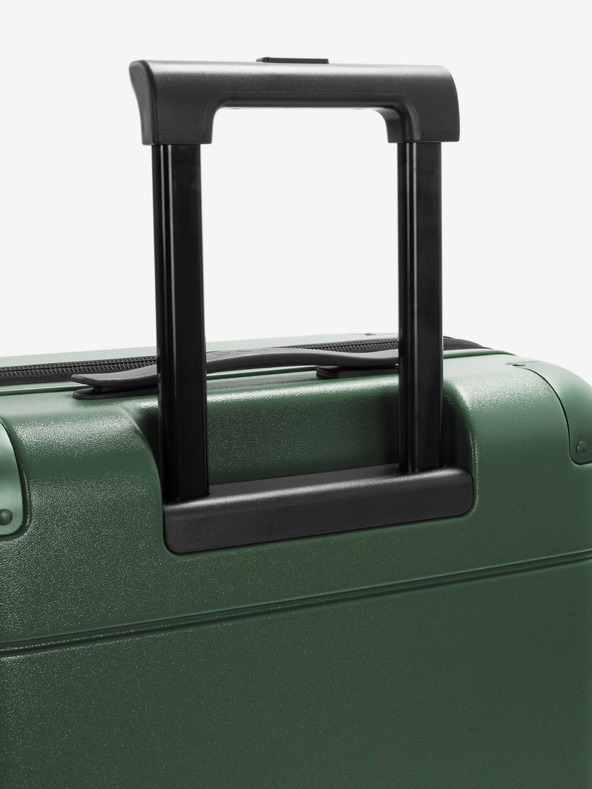 Heys Sada tří cestovních kufrů Heys Zen S,M,L Green