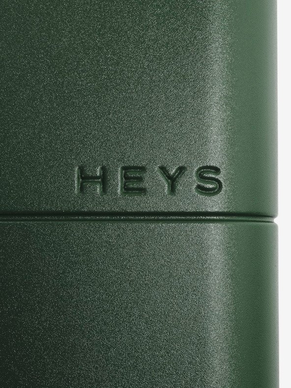 Heys Sada tří cestovních kufrů Heys Zen S,M,L Green