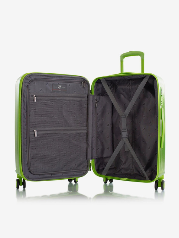 Heys Světle zelený cestovní kufr Heys Astro M Green