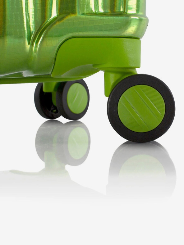 Heys Světle zelený cestovní kufr Heys Astro M Green