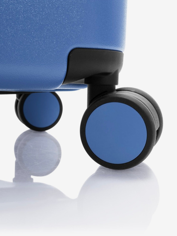 Heys Sada tří cestovních kufrů Heys Zen S,M,L Royal Blue