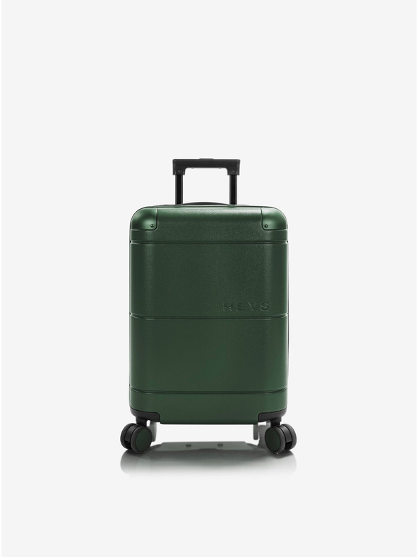 Heys Zelený cestovní palubní kufr Heys Zen S Green