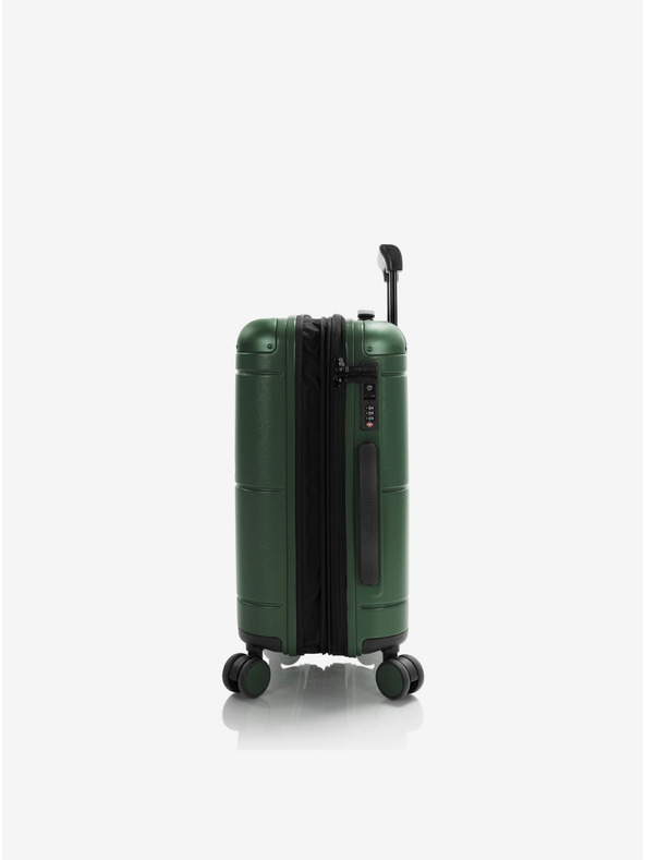 Heys Zelený cestovní palubní kufr Heys Zen S Green