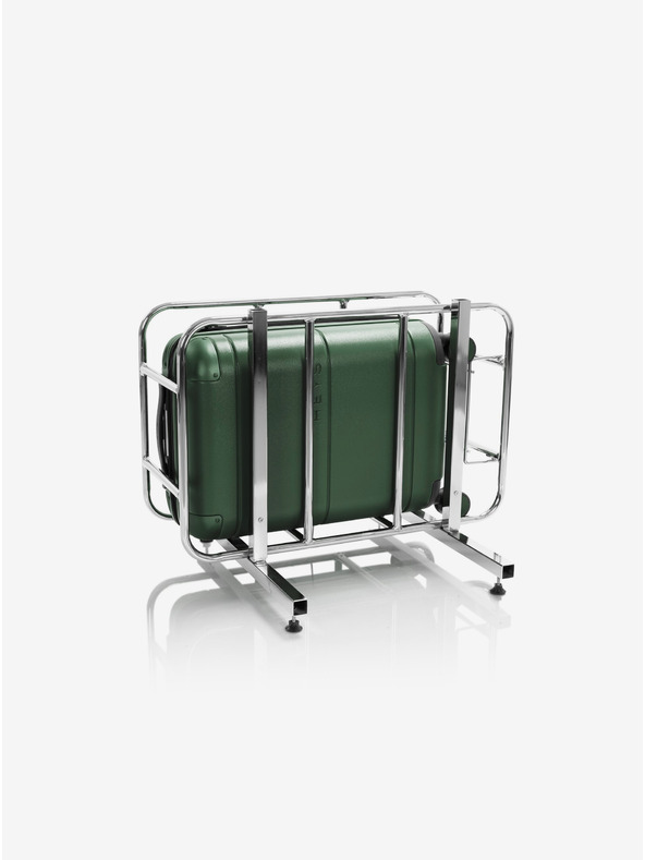 Heys Zelený cestovní palubní kufr Heys Zen S Green