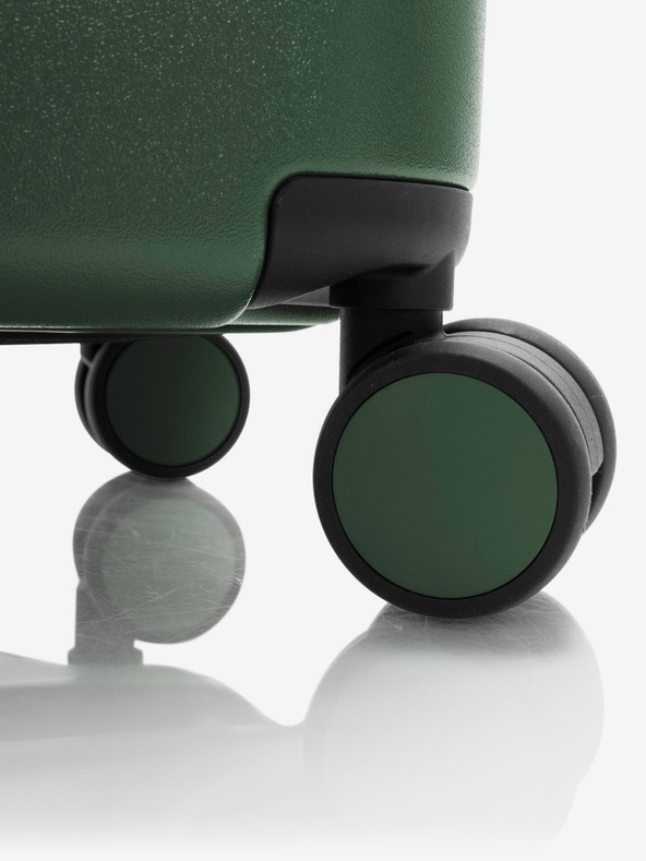 Heys Zelený cestovní palubní kufr Heys Zen S Green