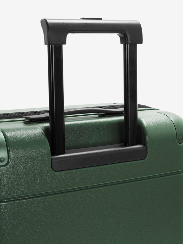 Heys Zelený cestovní palubní kufr Heys Zen S Green
