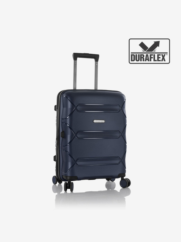 Heys Tmavě modrý cestovní kufr Heys Milos S Navy