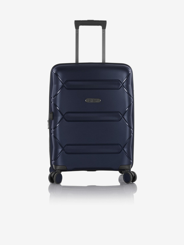 Heys Tmavě modrý cestovní kufr Heys Milos S Navy