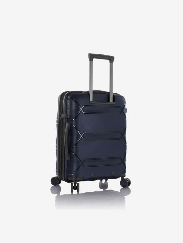 Heys Tmavě modrý cestovní kufr Heys Milos S Navy