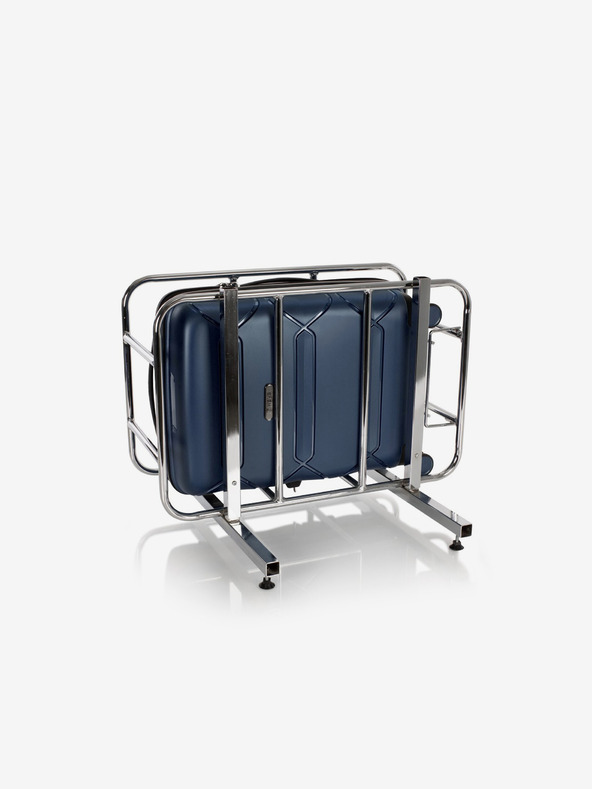 Heys Tmavě modrý cestovní kufr Heys Milos S Navy