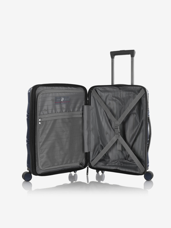 Heys Tmavě modrý cestovní kufr Heys Milos S Navy