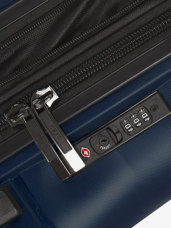 Heys Tmavě modrý cestovní kufr Heys Milos S Navy