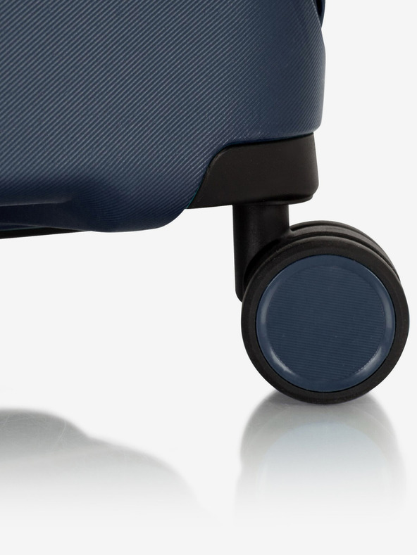 Heys Tmavě modrý cestovní kufr Heys Milos S Navy