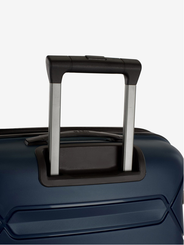 Heys Tmavě modrý cestovní kufr Heys Milos S Navy