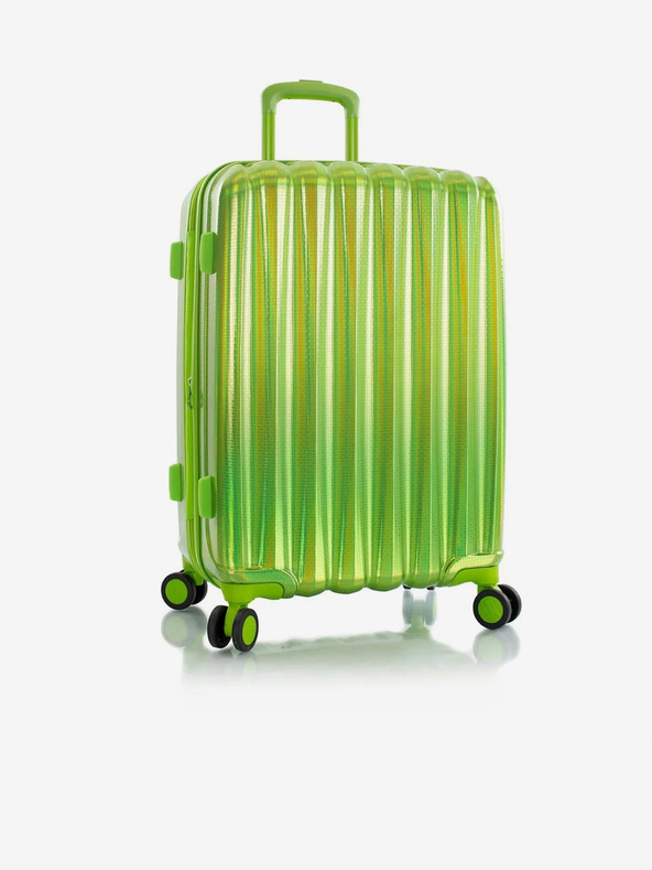 Heys Sada tří cestovních kufrů ve světle zelené barvě Heys Astro S,M,L Green