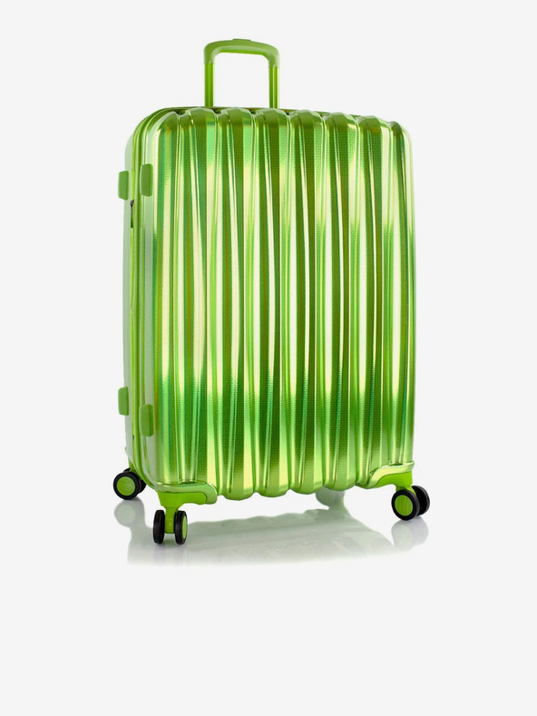 Heys Sada tří cestovních kufrů ve světle zelené barvě Heys Astro S,M,L Green