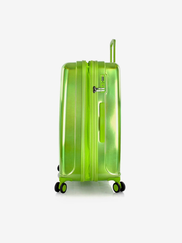Heys Sada tří cestovních kufrů ve světle zelené barvě Heys Astro S,M,L Green