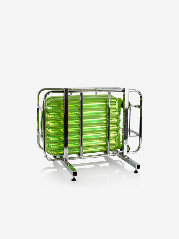 Heys Sada tří cestovních kufrů ve světle zelené barvě Heys Astro S,M,L Green