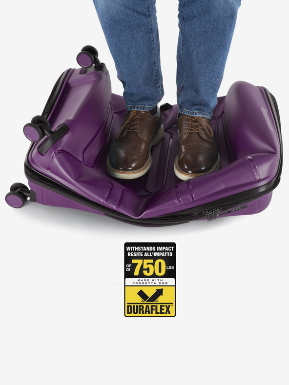 Heys Fialový cestovní kufr Heys Milos S Plum