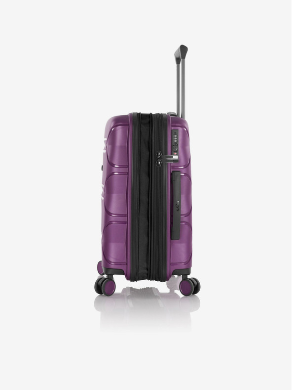 Heys Fialový cestovní kufr Heys Milos S Plum