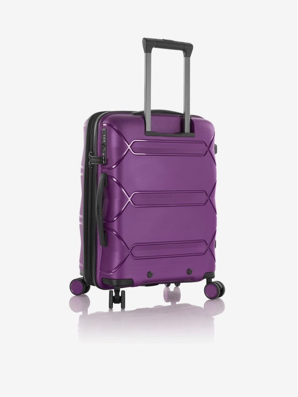 Heys Fialový cestovní kufr Heys Milos S Plum
