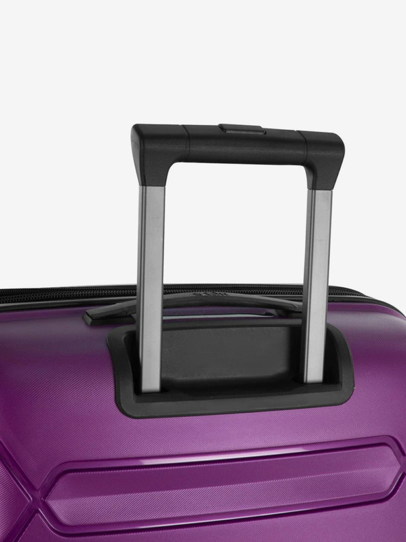 Heys Fialový cestovní kufr Heys Milos S Plum