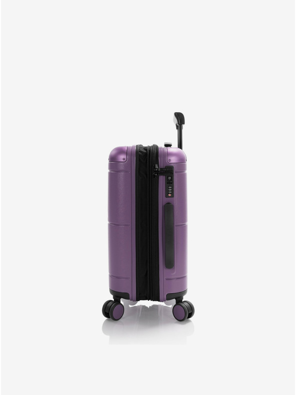 Heys Fialový cestovní palubní kufr Heys Zen S Purple