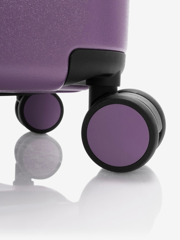 Heys Fialový cestovní palubní kufr Heys Zen S Purple