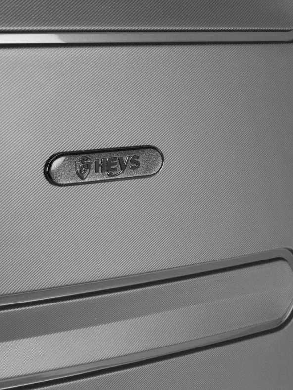 Heys Šedý cestovní kufr Heys Milos M Grey