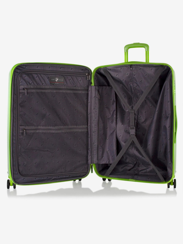 Heys Světle zelený cestovní kufr Heys Astro L Green