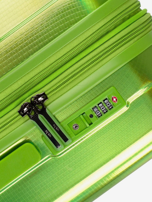 Heys Světle zelený cestovní kufr Heys Astro L Green