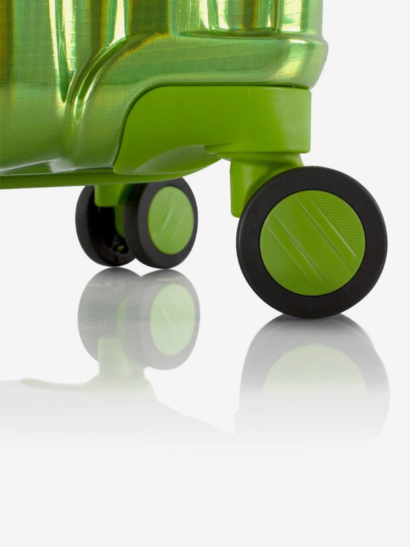Heys Světle zelený cestovní kufr Heys Astro L Green