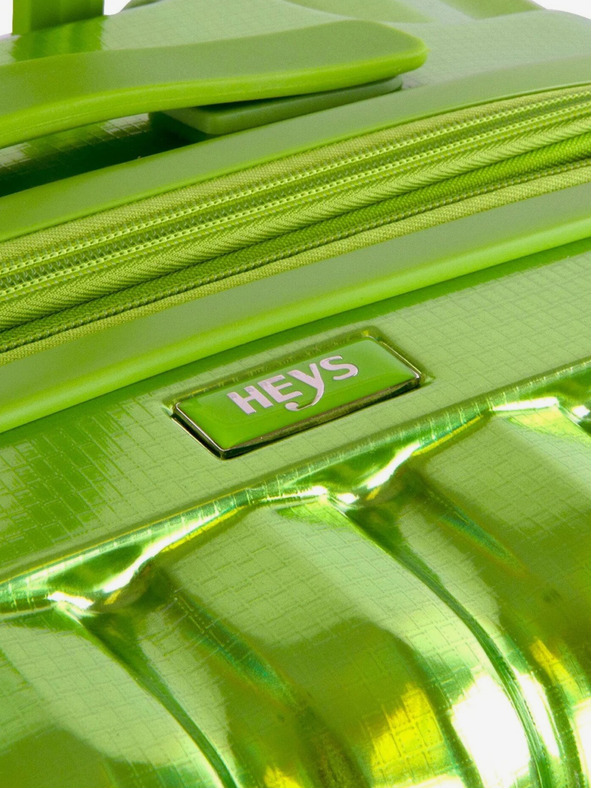 Heys Světle zelený cestovní kufr Heys Astro L Green