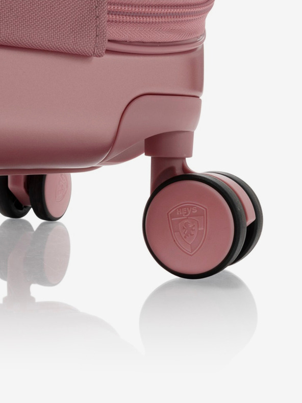 Heys Starorůžový dámský cestovní kufr Heys EZ Fashion S Rose Gold