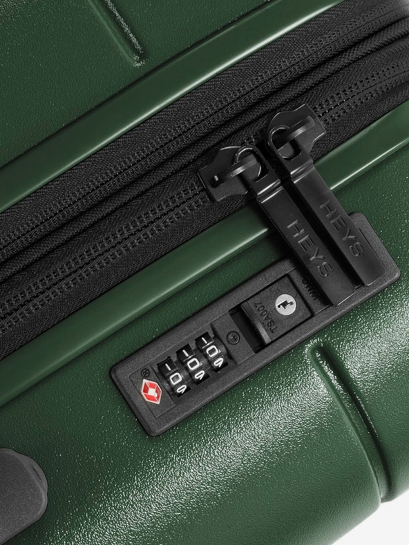 Heys Zelený cestovní kufr Heys Zen M Green