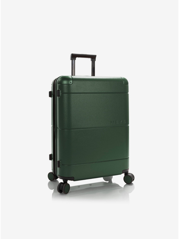 Heys Zelený cestovní kufr Heys Zen M Green