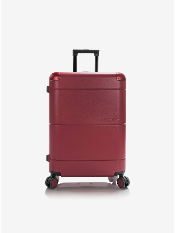 Heys Vínový cestovní kufr Heys Zen M Burgundy