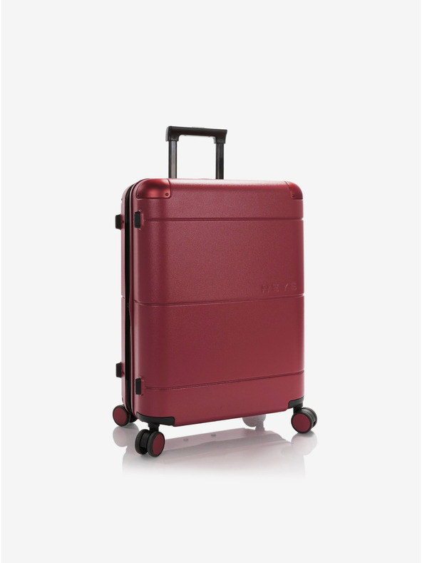 Heys Vínový cestovní kufr Heys Zen M Burgundy
