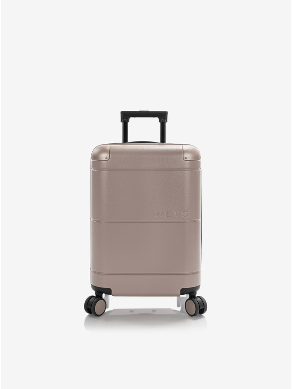 Heys Béžový cestovní palubní kufr Heys Zen S Atmosphere