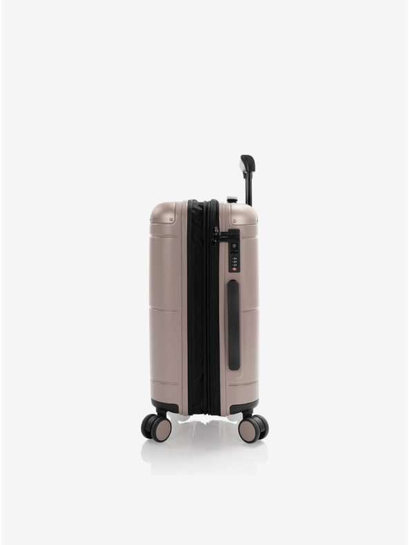 Heys Béžový cestovní palubní kufr Heys Zen S Atmosphere