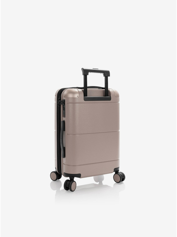 Heys Béžový cestovní palubní kufr Heys Zen S Atmosphere
