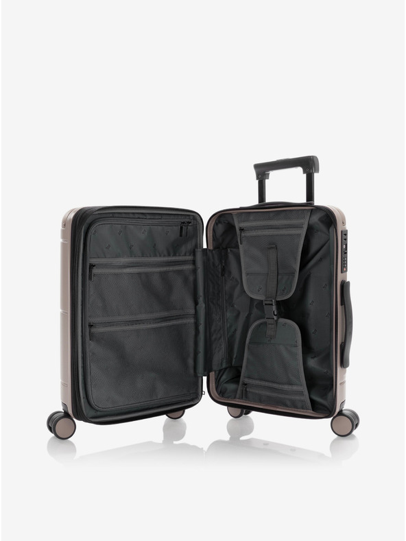 Heys Béžový cestovní palubní kufr Heys Zen S Atmosphere