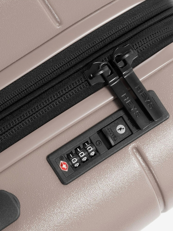 Heys Béžový cestovní palubní kufr Heys Zen S Atmosphere