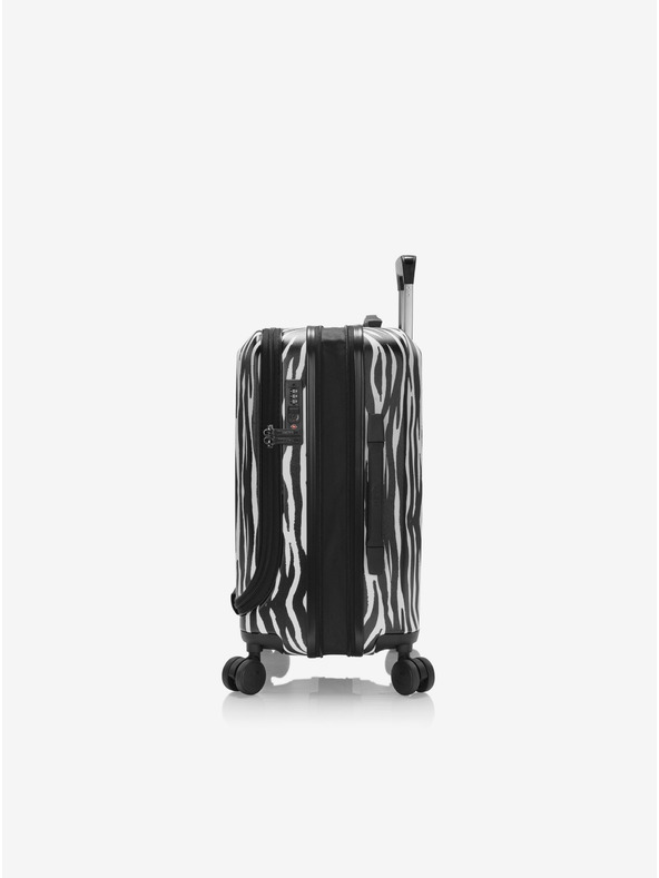 Heys Sada tří cestovních kufrů Heys EZ Fashion S,M,L Zebra