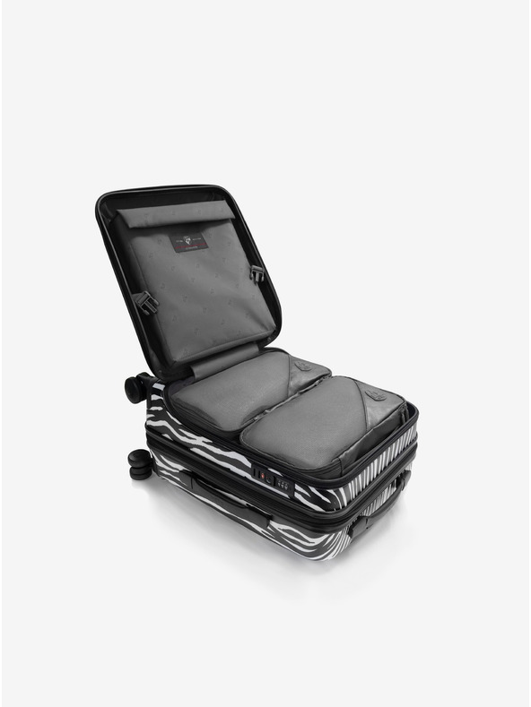 Heys Sada tří cestovních kufrů Heys EZ Fashion S,M,L Zebra