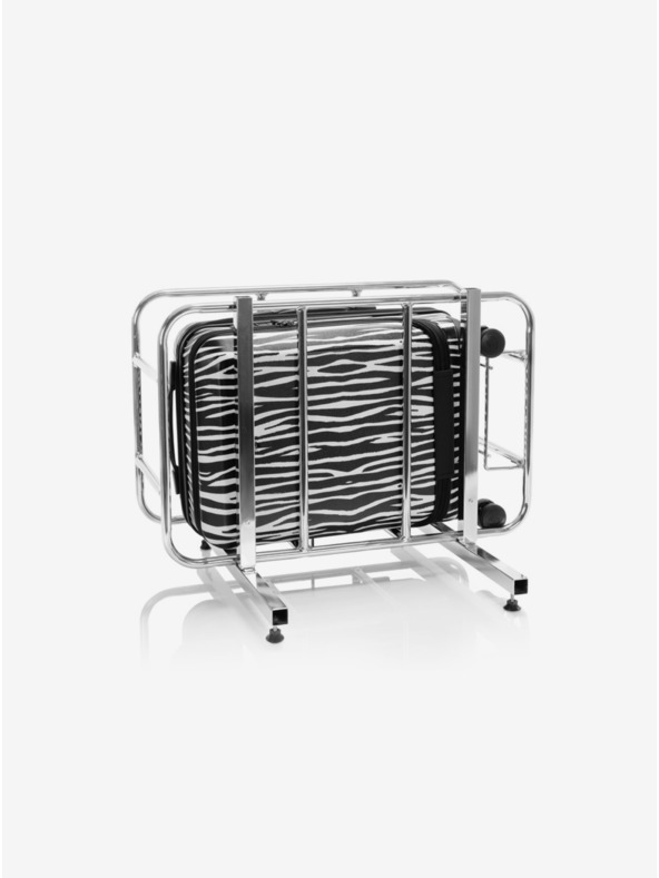 Heys Sada tří cestovních kufrů Heys EZ Fashion S,M,L Zebra